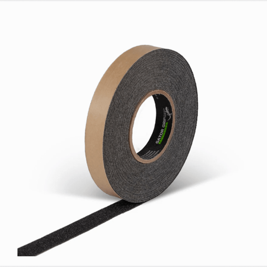 Heavy-Duty 60-Grit Black Non-Skid Safety Tape (6-Roll Pack) | 1" x 60' | OSHA Compliant & NFSI Certified - Eco Safety Products