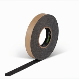 Heavy-Duty 60-Grit Black Non-Skid Safety Tape (6-Roll Pack) | 1