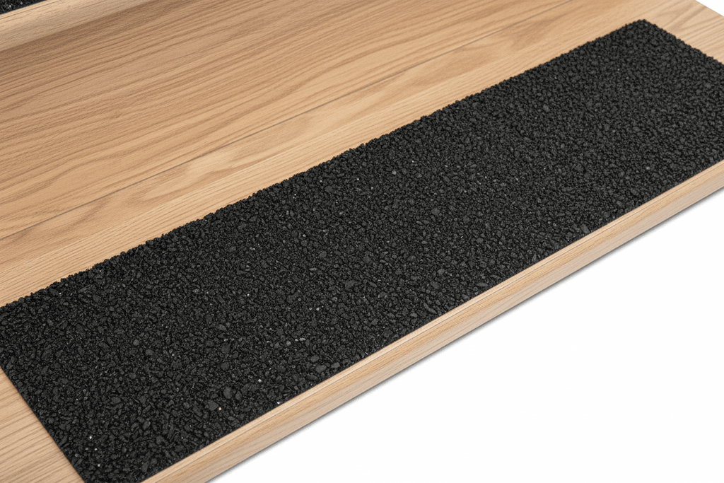Heavy-Duty Black Non-Skid Tape (60-Grit, 12" x 60') | Commercial, Construction & OEM - Eco Safety Products