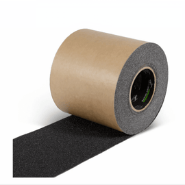 Heavy-Duty Black Non-Skid Tape (60-Grit, 12
