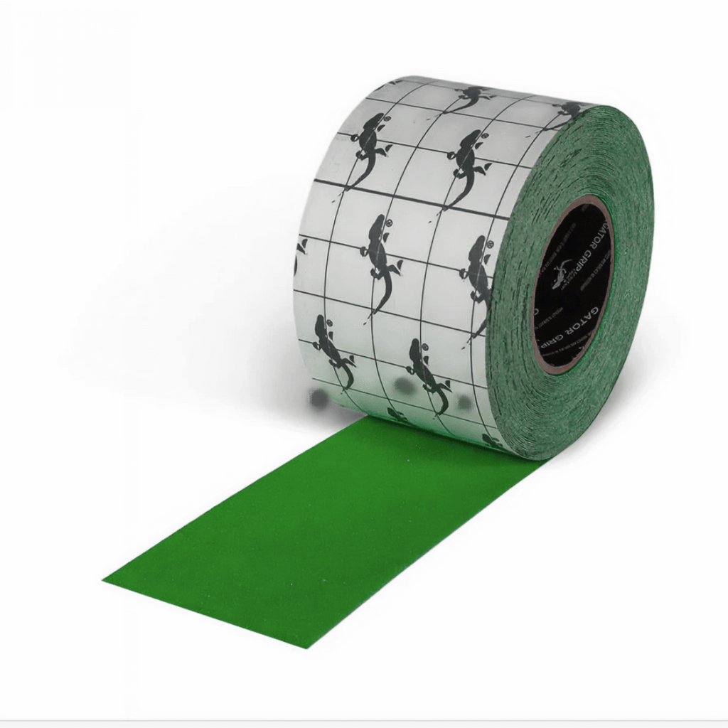 Premium 4" Industrial Anti-Slip Safety Tape | 60 Grit High-Traction Surface | 60-Foot Roll - Eco Safety Products