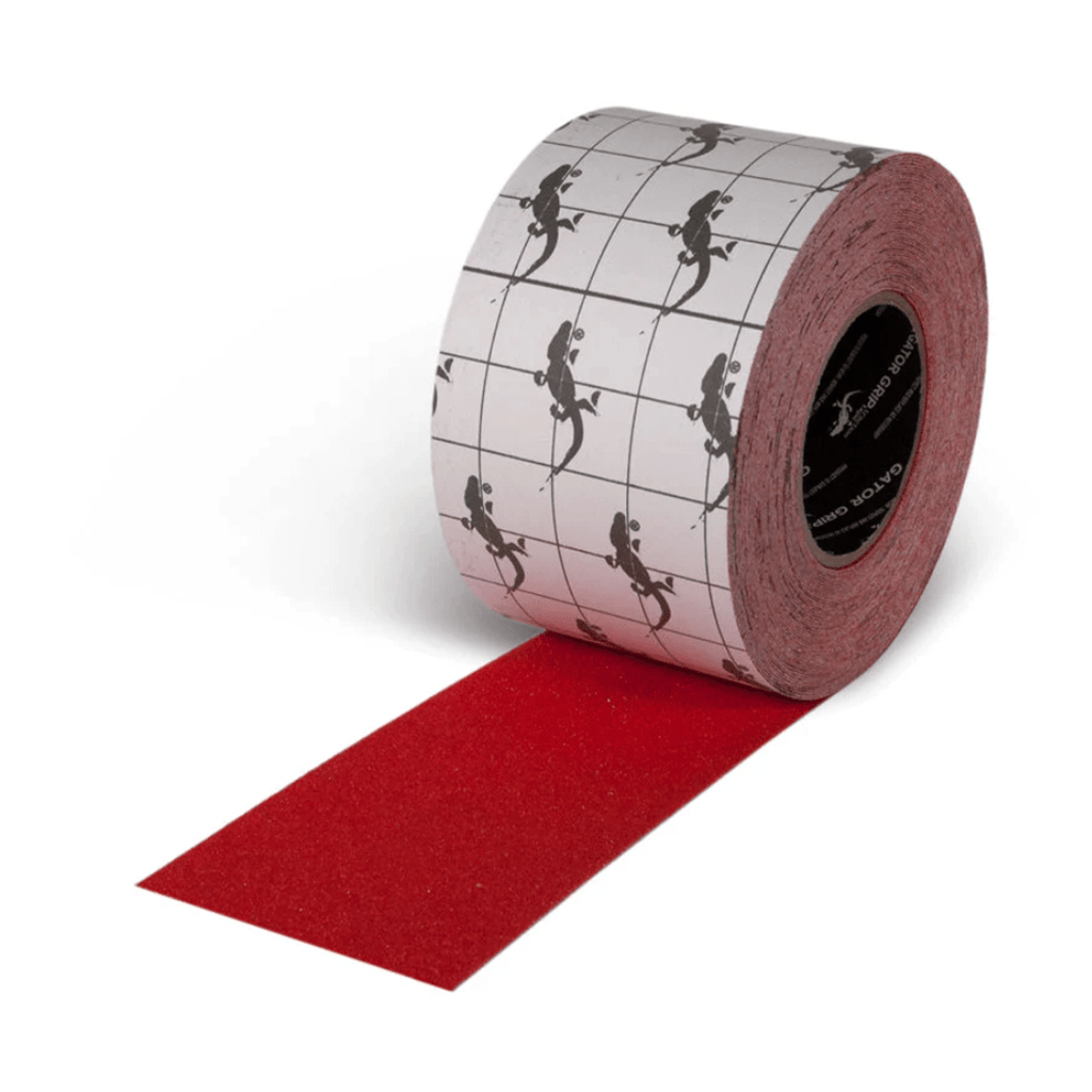 Premium 4" Industrial Anti-Slip Safety Tape | 60 Grit High-Traction Surface | 60-Foot Roll - Eco Safety Products