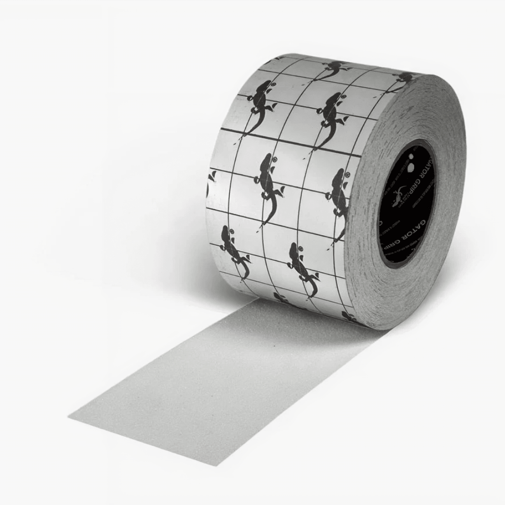 Premium 4" Industrial Anti-Slip Safety Tape | 60 Grit High-Traction Surface | 60-Foot Roll - Eco Safety Products