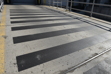 Load image into Gallery viewer, Premium Black Non-Skid Floor Tape - 60 Grit, 18" x 60' | High Traction - Eco Safety Products