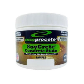 SoyCrete Zero-VOC Concrete Stain | 2 oz Color Sample - Eco Safety Products