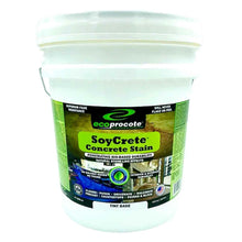 Load image into Gallery viewer, SoyCrete Zero-VOC Concrete Stain | Non-Toxic Acid Stain Alternative - Eco Safety Products
