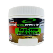 Load image into Gallery viewer, SoyCrete Zero-VOC Concrete Stain &amp; Sealer | 2 oz Color Sample - Eco Safety Products
