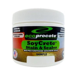SoyCrete Zero-VOC Concrete Stain & Sealer | 2 oz Color Sample - Eco Safety Products