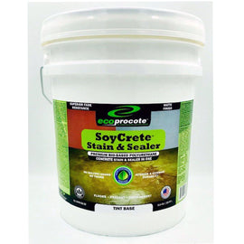 SoyCrete Zero-VOC Concrete Stain & Sealer | Non-Toxic 2-in-1 Finish - Eco Safety Products