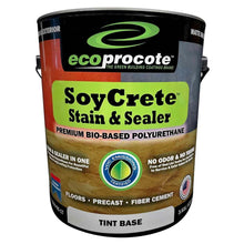 Load image into Gallery viewer, SoyCrete Zero-VOC Concrete Stain &amp; Sealer | Non-Toxic 2-in-1 Finish - Eco Safety Products
