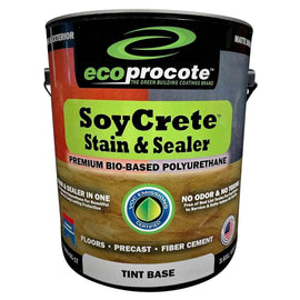 SoyCrete Zero-VOC Concrete Stain & Sealer | Non-Toxic 2-in-1 Finish - Eco Safety Products
