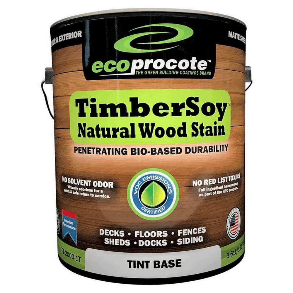 TimberSoy Bio-Based Penetrating Wood Stain | Eco Safety - Eco Safety Products