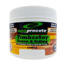 TimberSoy Fence Stain & Sealer, Color Sample, 2 Oz - Eco Safety Products