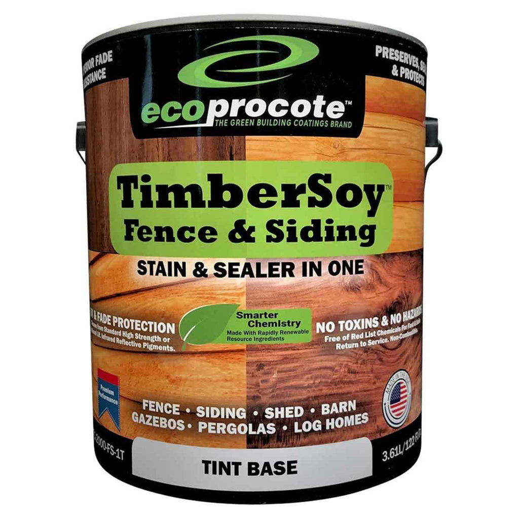 TimberSoy Non-Toxic Exterior Wood Fence Stain & Sealer - Eco Safety Products