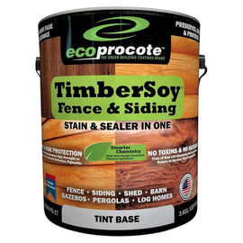 TimberSoy Non-Toxic Exterior Wood Fence Stain & Sealer - Eco Safety Products