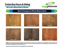 Load image into Gallery viewer, TimberSoy Non-Toxic Exterior Wood Fence Stain &amp; Sealer - Eco Safety Products