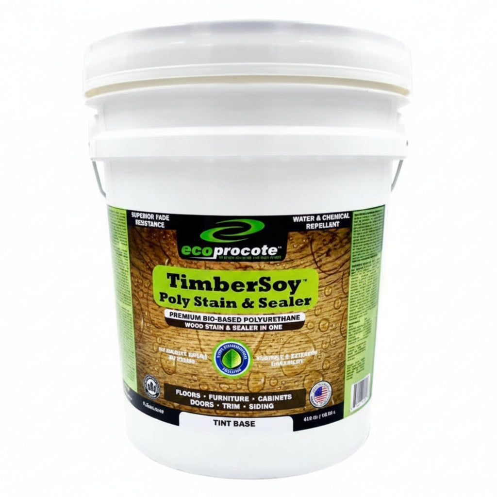 TimberSoy Non-Toxic Polyurethane Wood Stain & Sealer - Eco Safety Products
