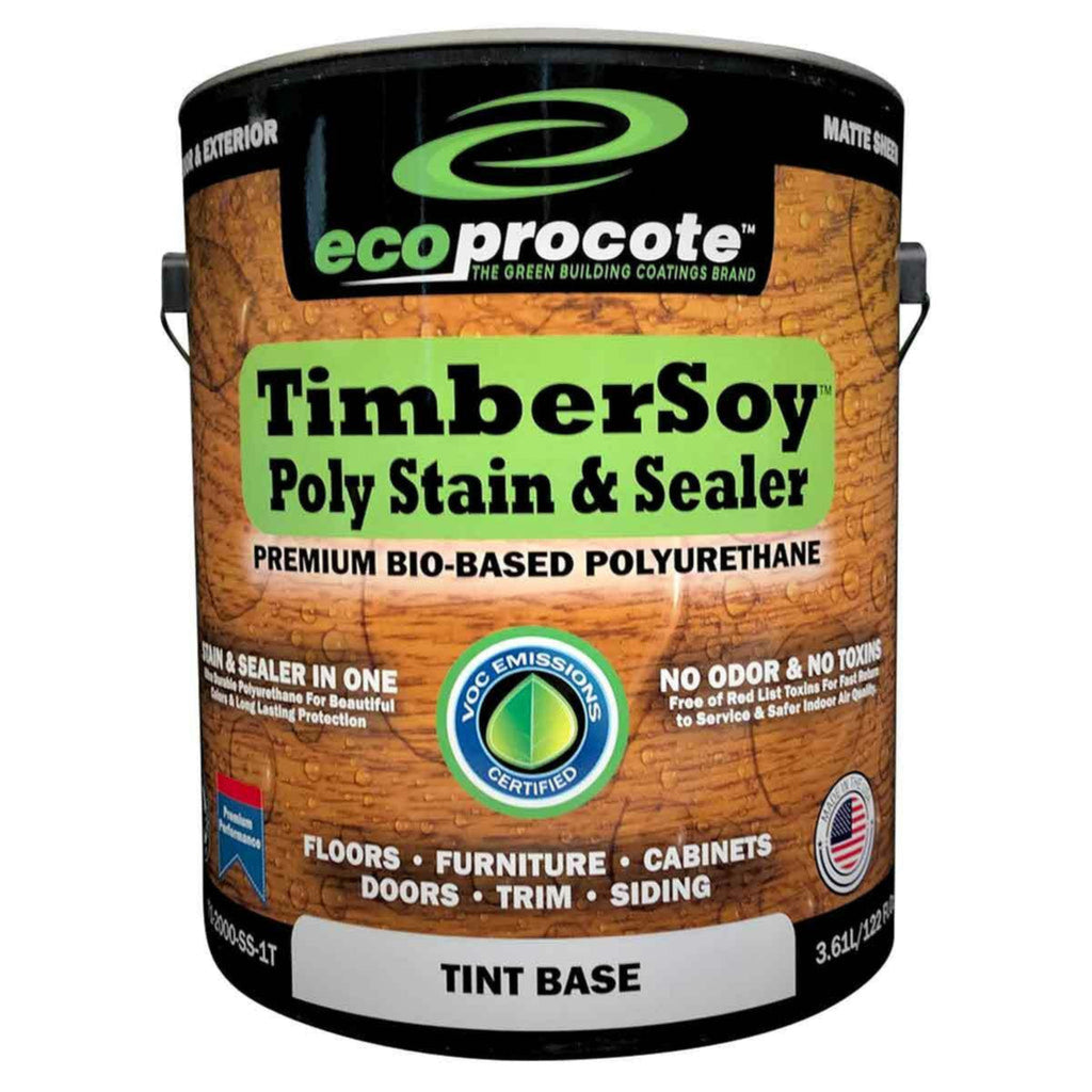 TimberSoy Non-Toxic Polyurethane Wood Stain & Sealer - Eco Safety Products