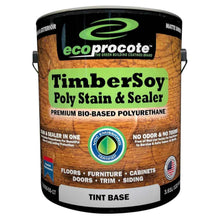 Load image into Gallery viewer, TimberSoy Non-Toxic Polyurethane Wood Stain &amp; Sealer - Eco Safety Products