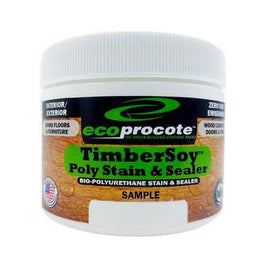 TimberSoy Polyurethane Stain & Sealer, Color Sample, 2 Oz - Eco Safety Products