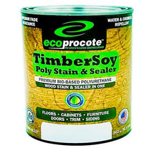 Load image into Gallery viewer, TimberSoy Polyurethane Wood Stain &amp; Sealer, Tint Base - Eco Safety Products