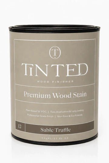 Tinted Premium Wood Stain, Case Pack - Eco Safety Products