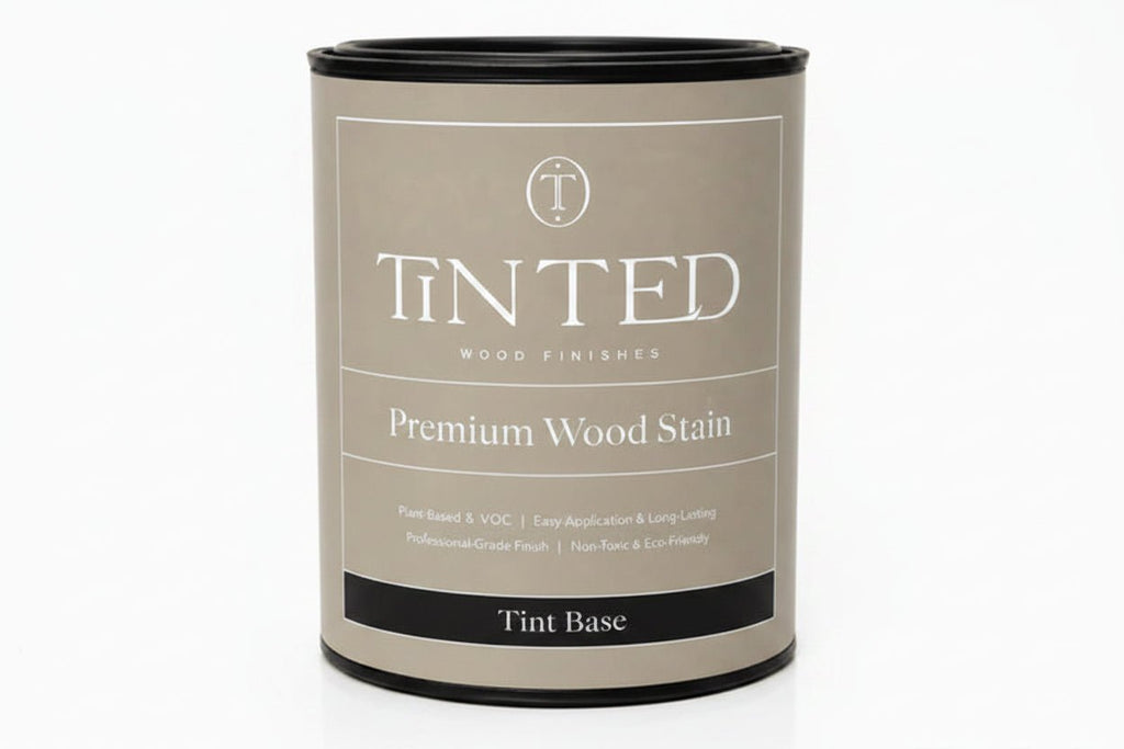 Tinted Premium Wood Stain, Case Pack - Eco Safety Products